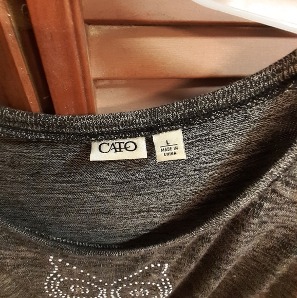 Cato Short Sleeve Top - Picture 5 of 7